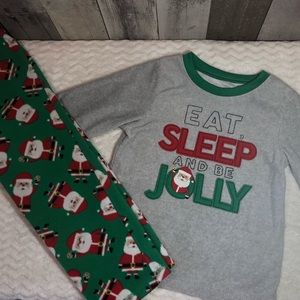 Santa pajamas